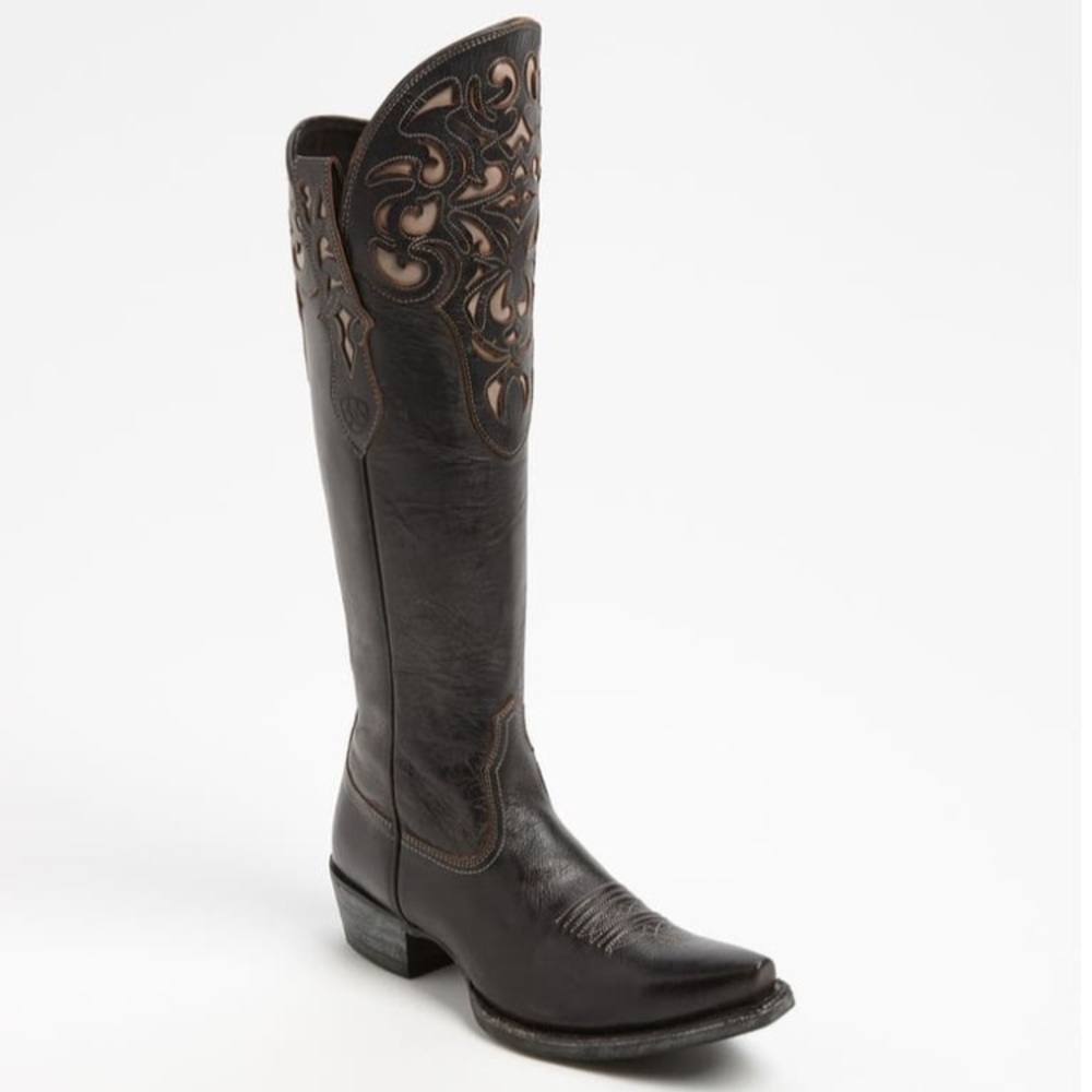 Ariat Hacienda Knee High Boots